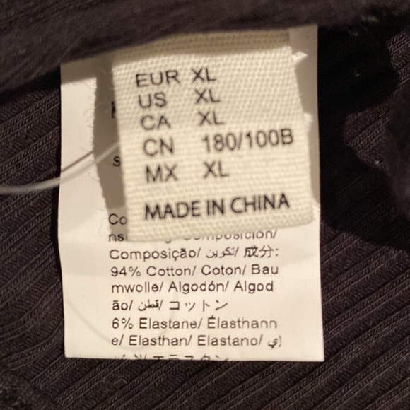 Lace Up Back Top - Picture 6 of 7